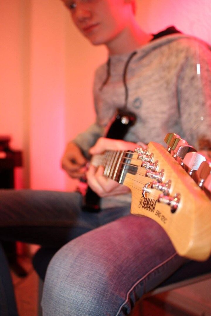 Gitarre im Unterricht