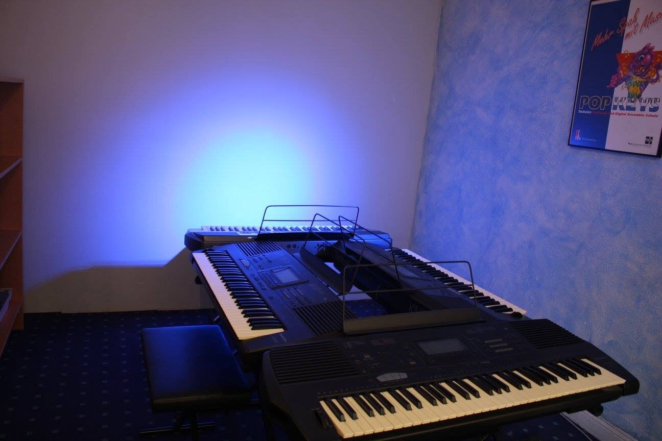 Keyboards im Proberaum